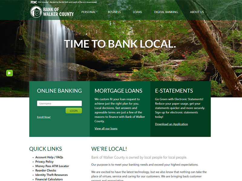 Bank of Walker County